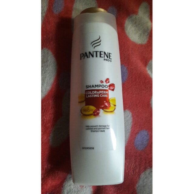Pantene Shampoo Color Perm Lasting Care 320ml Shopee Philippines