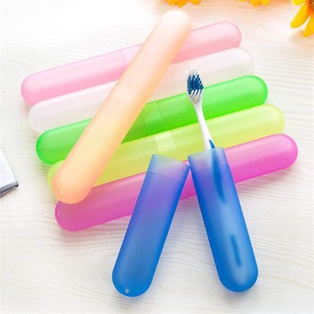 Protect Holder ONE Portable Travel Hiking Camping Toothbrush Case Box Tube Cover 