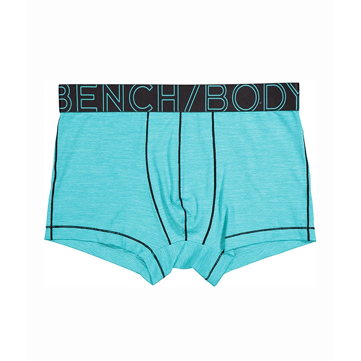 green boxer shorts