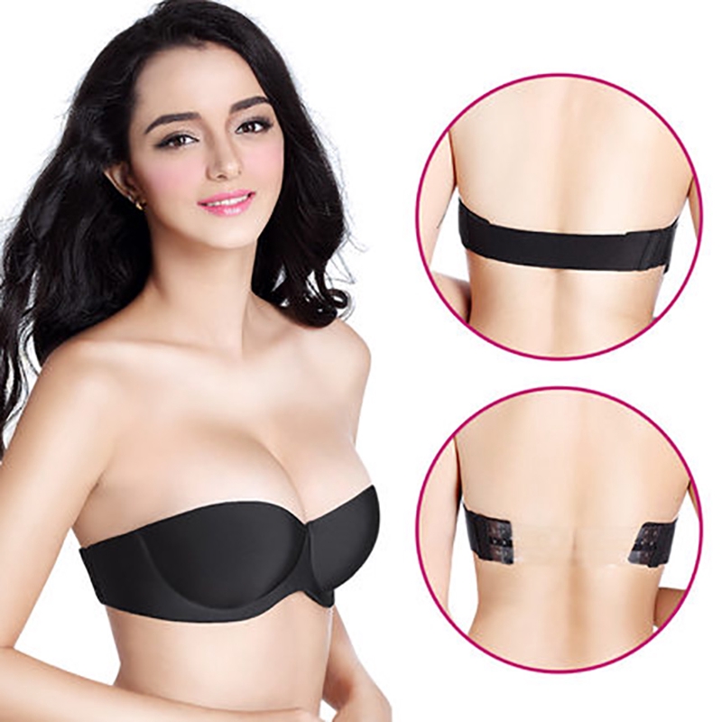 seamless strapless bra