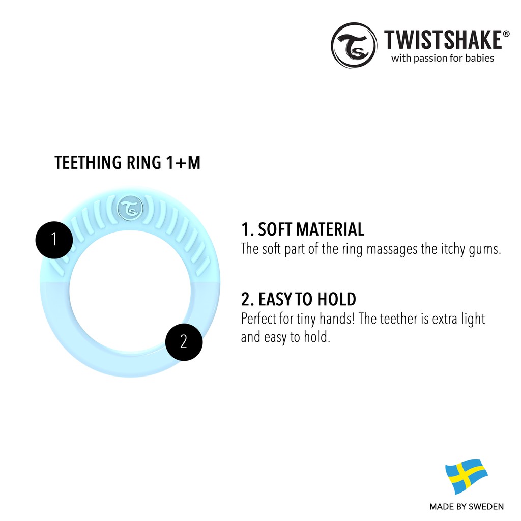 twistshake teether