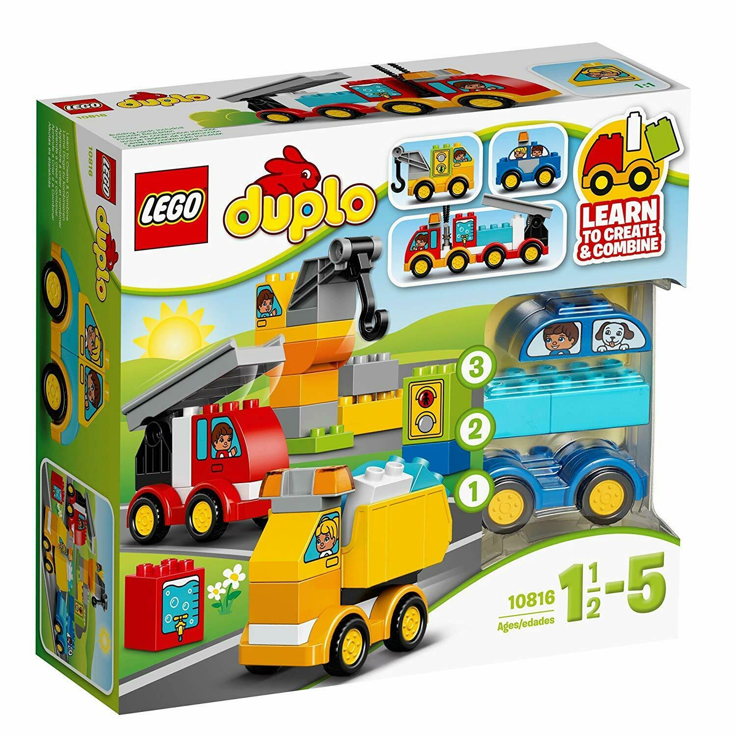 duplo train cars