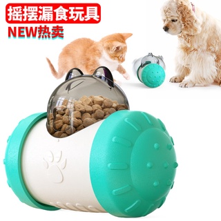 ✓⊕Pet supplies Amazon hot selling model tumbler puzzle slow food leakage ball pet dog toys宠物用品亚马逊热销爆