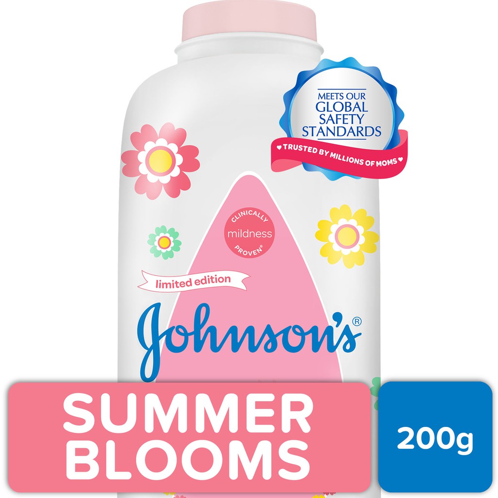 baby powder for summer