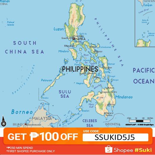 Map Of Malaysia Philippines Maps Of The World