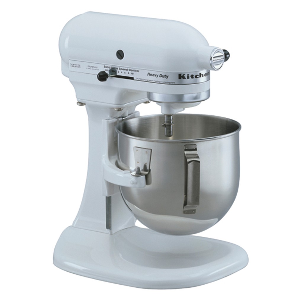  KitchenAid  Mixer 5Qt Prof White Heavyduty 220v Shopee  