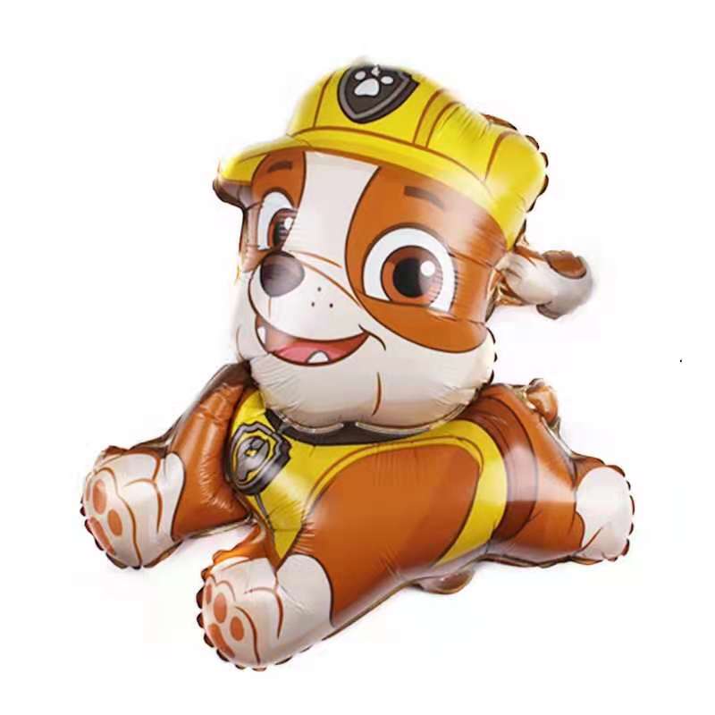 28 inches PAW Patrol Marshall Rubble Chase Skye birthday party decoration  aluminum foil balloon | Shopee Philippines