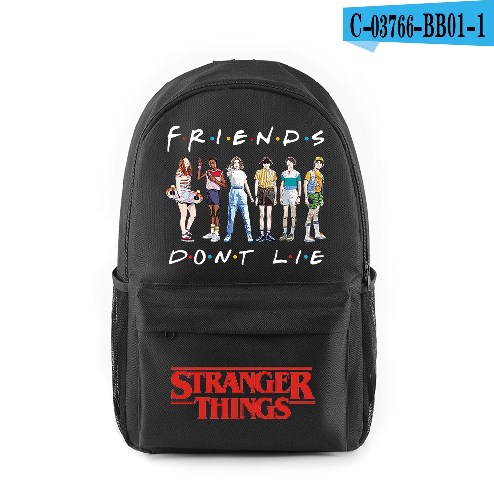 stranger things school backpack