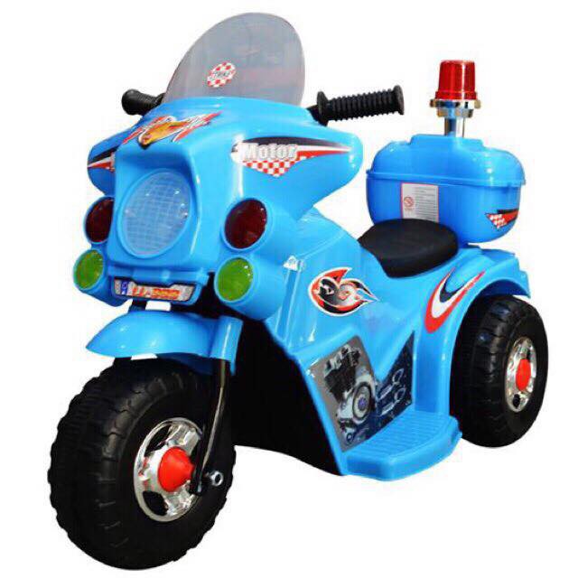 6v police bike