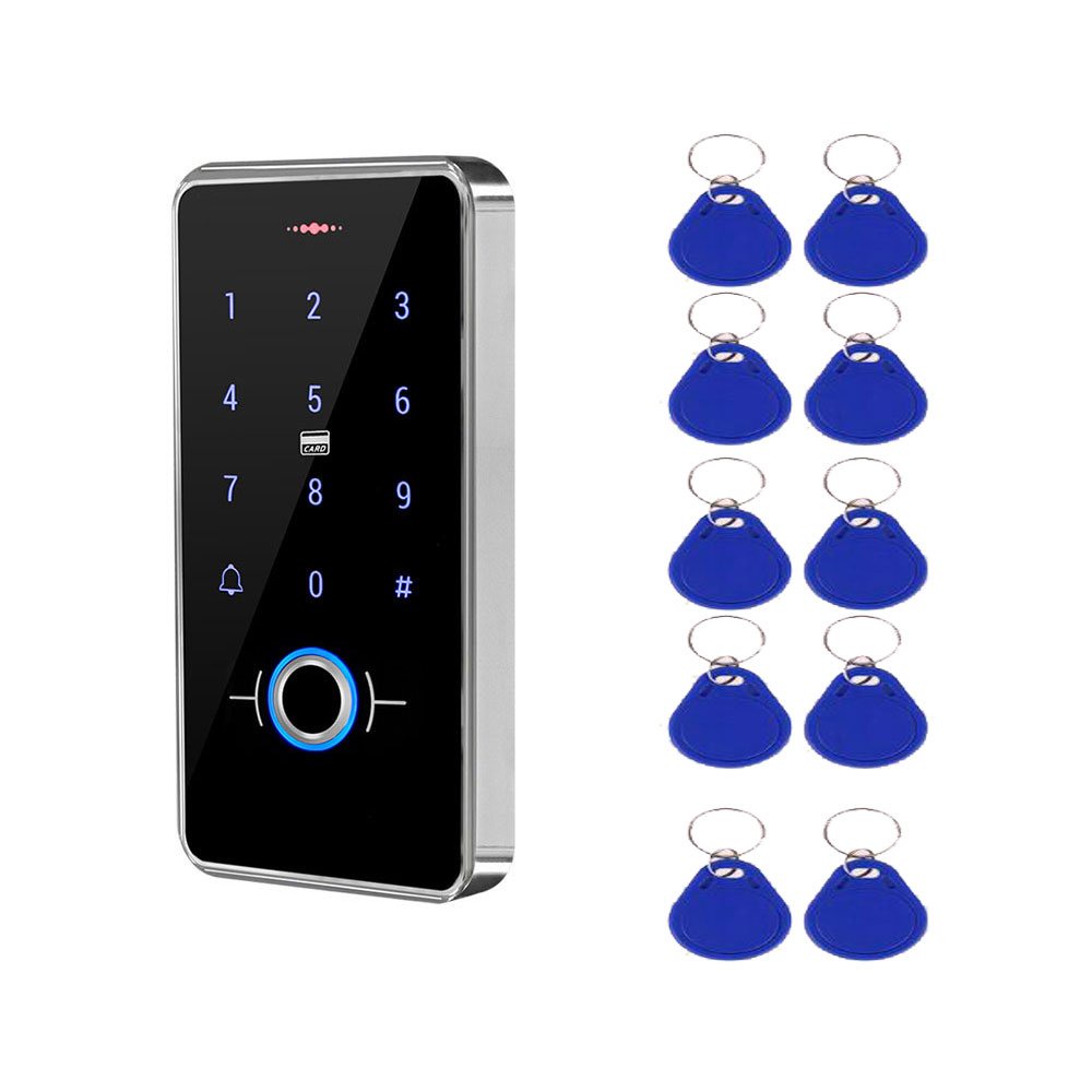 IP68 Waterproof Biometric Fingerprint Access Control System RFID Reader