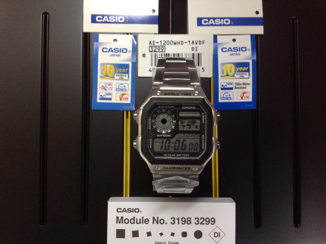 casio module no 3198 3299
