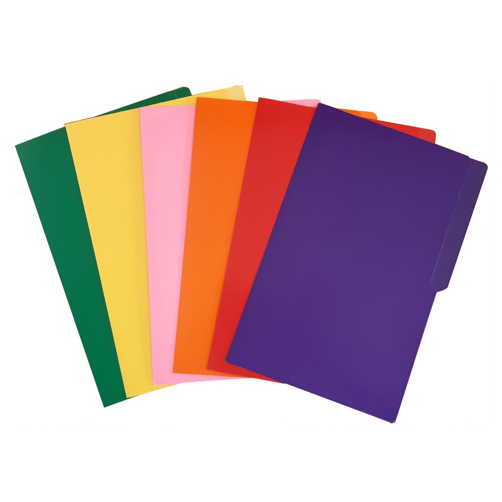 COLORED FOLDER (Long) Retail 1piece | Shopee Philippines