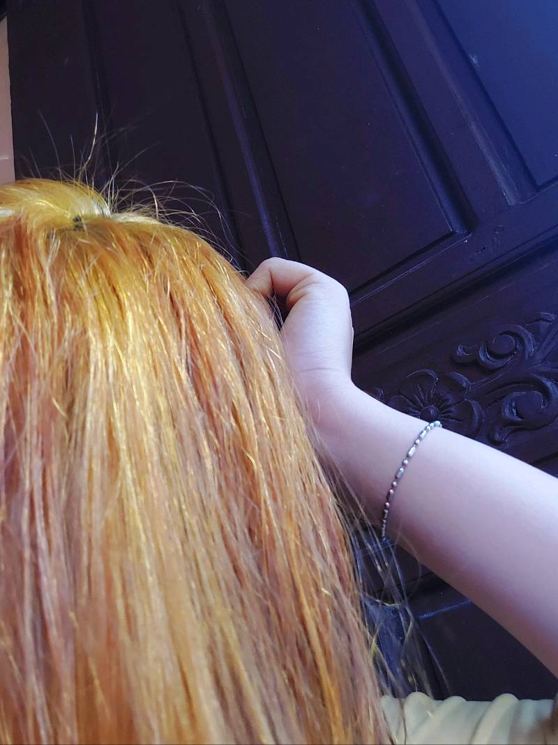 Top 176+ imagen cheveux orange après décoloration que faire fr.thptnganamst.edu.vn