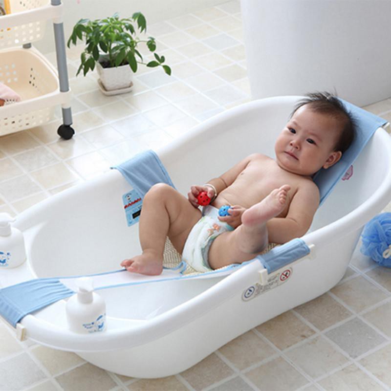 baby bath with net support