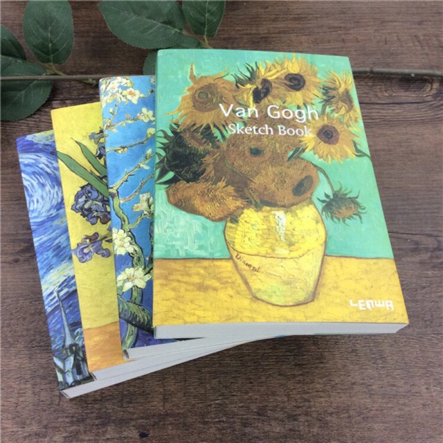 LSY Van gogh sketchbook | Shopee Philippines