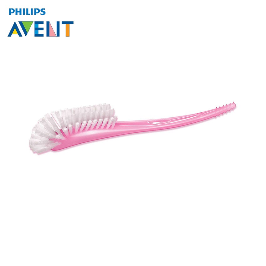 avent bottle brush pink