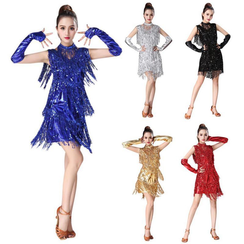 flapper dancer costume