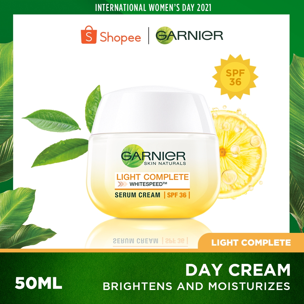 sunscreen garnier bright complete