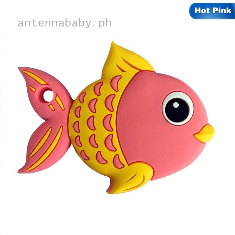 fish teething toy