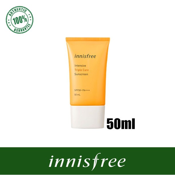 innisfree sunscreen intensive triple care
