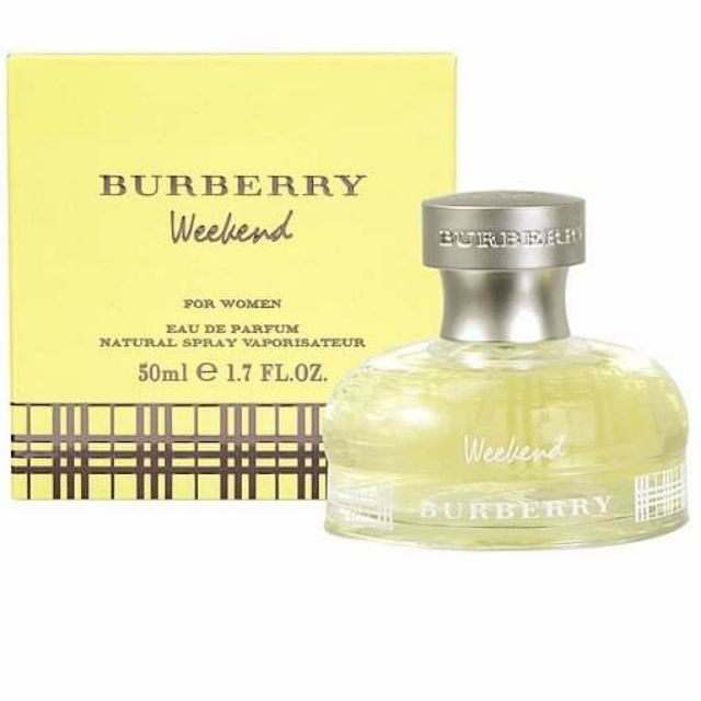 burberry weekend perfume for her