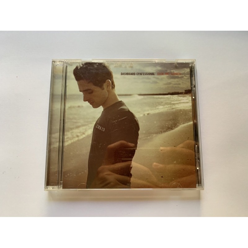 Dashboard Confessional Dusk and Summer (CD) Shopee Philippines