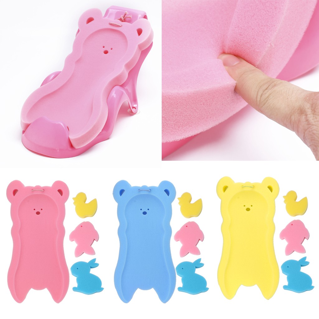 bear bath sponge