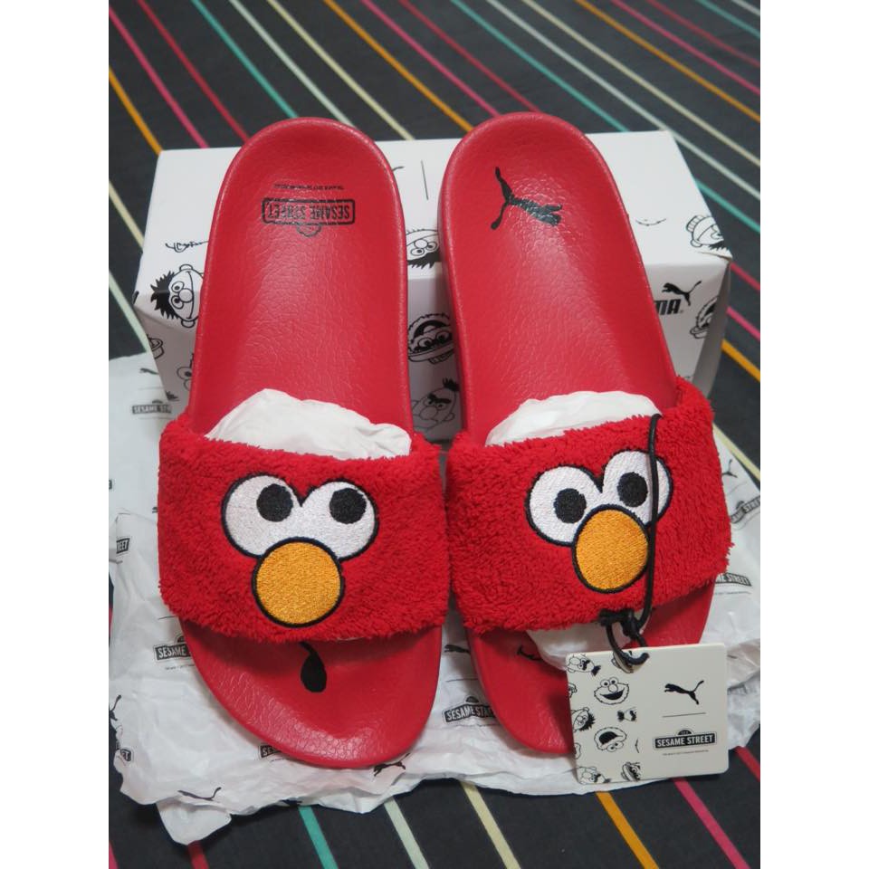 puma elmo slides