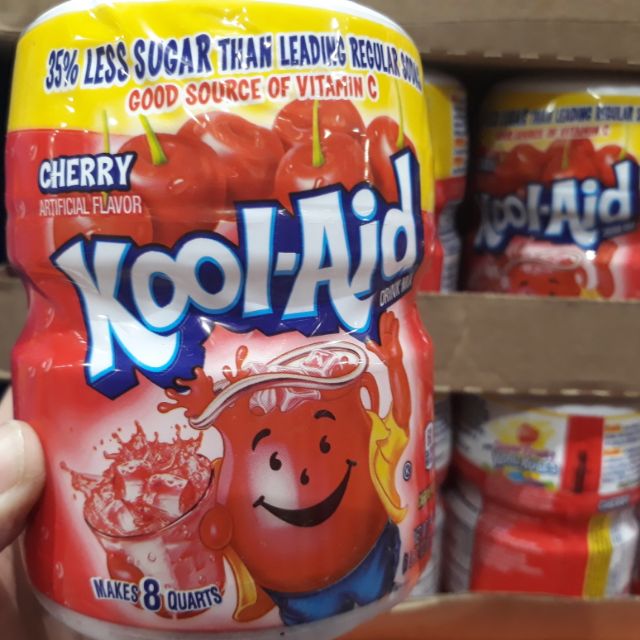 Kool-Aid Drink Mix Cherry 538g | Shopee Philippines