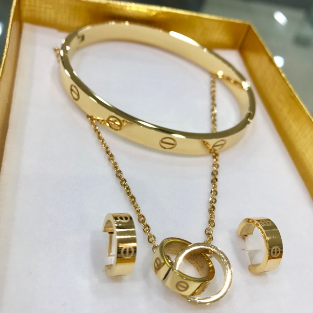 cartier love ring bracelet