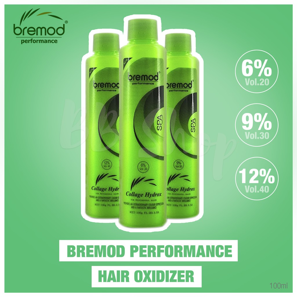 BREMOD PERFORMANCE HAIR OXIDANT 100ml | Shopee Philippines