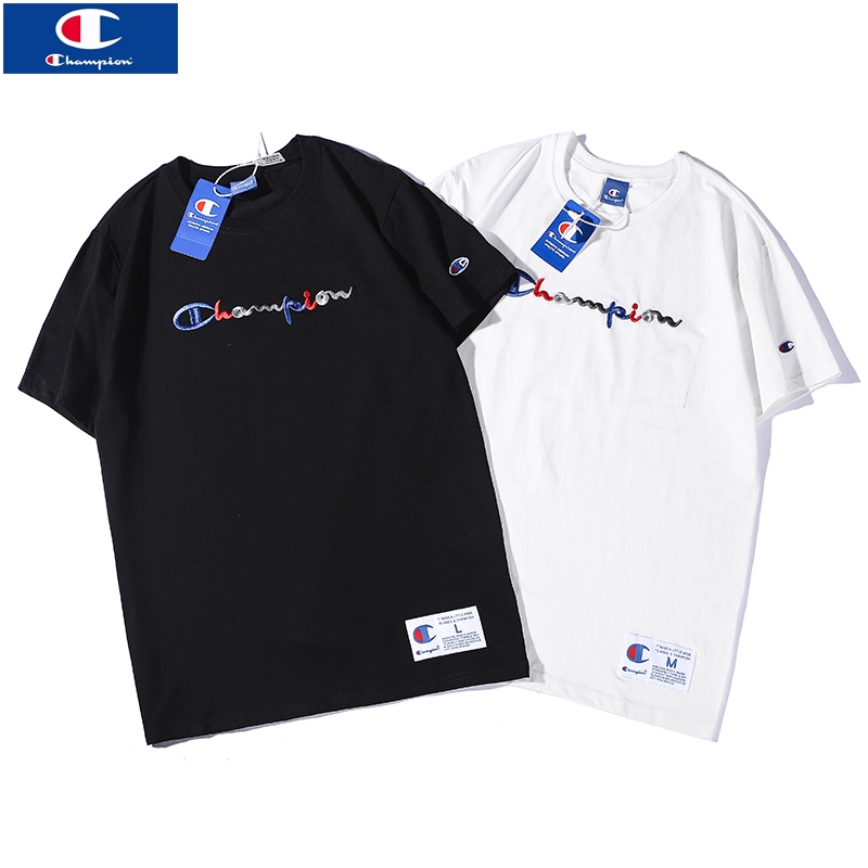 champion loose t shirt