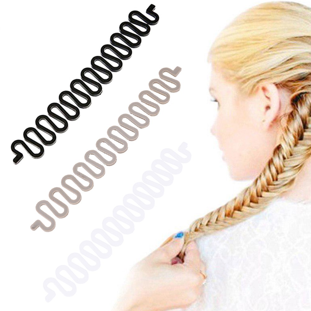 wavy hair device