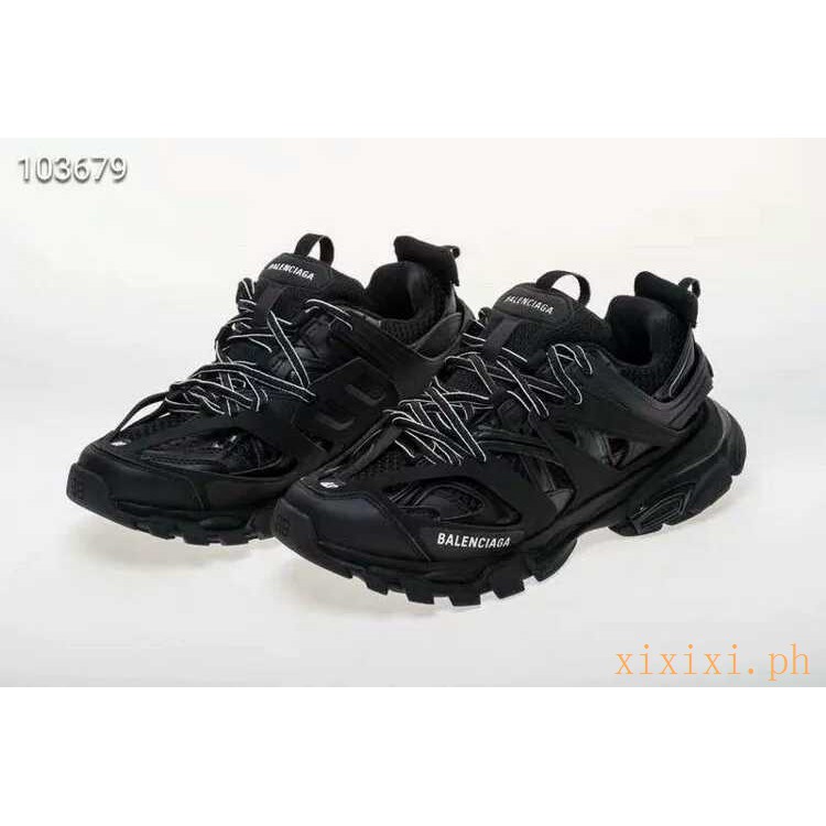 balenciaga track 3.0 black