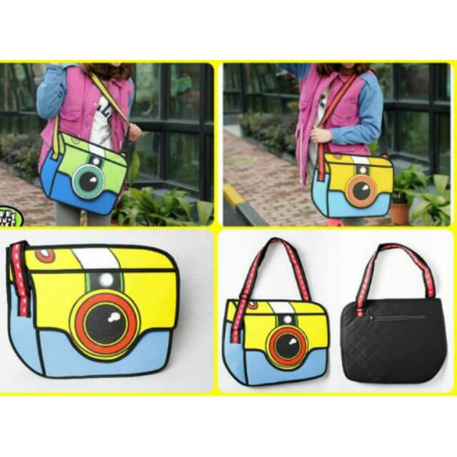 2d cartoon bags for sale philippines