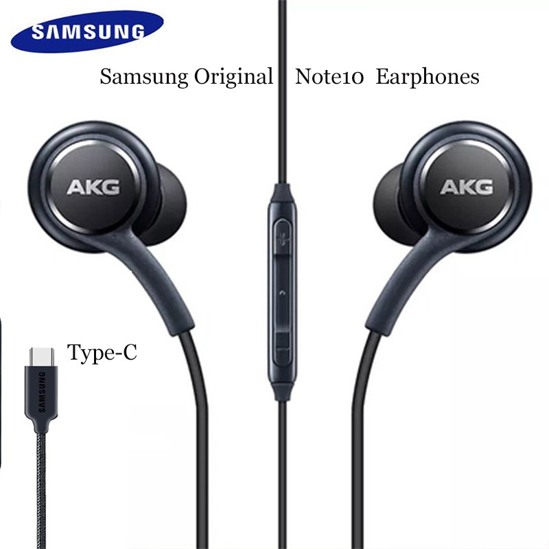 Original Samsung AKG EO IG955 Earphones Typec Inear Mic wired Headset