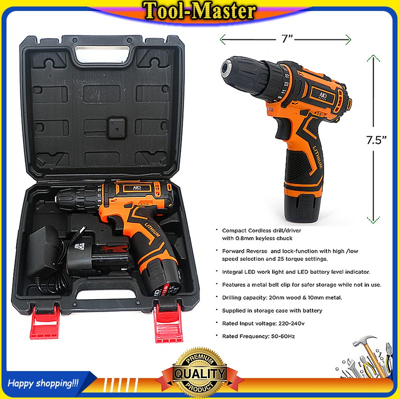 tool master drill