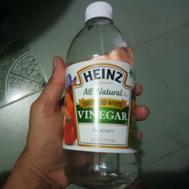 Heinz Distilled White Vinegar 16oz Shopee Philippines