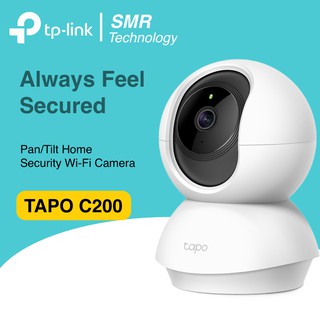 TP-Link Tapo C200 360° 1080P Pan/Tilt Home Security Wi-Fi Camera | WiFi Camera | TP LINK | TPLINK