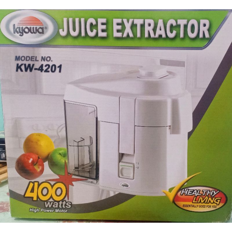 KYOWA Juice Extractor (KW4201) Shopee Philippines
