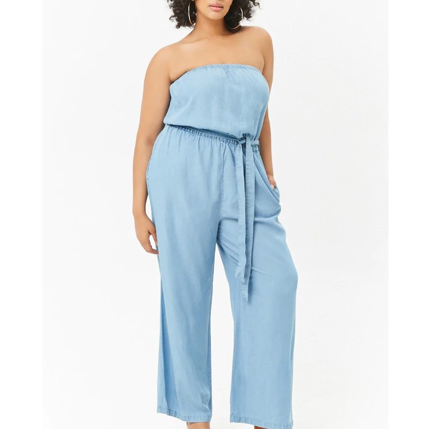 forever 21 jumpsuit plus size