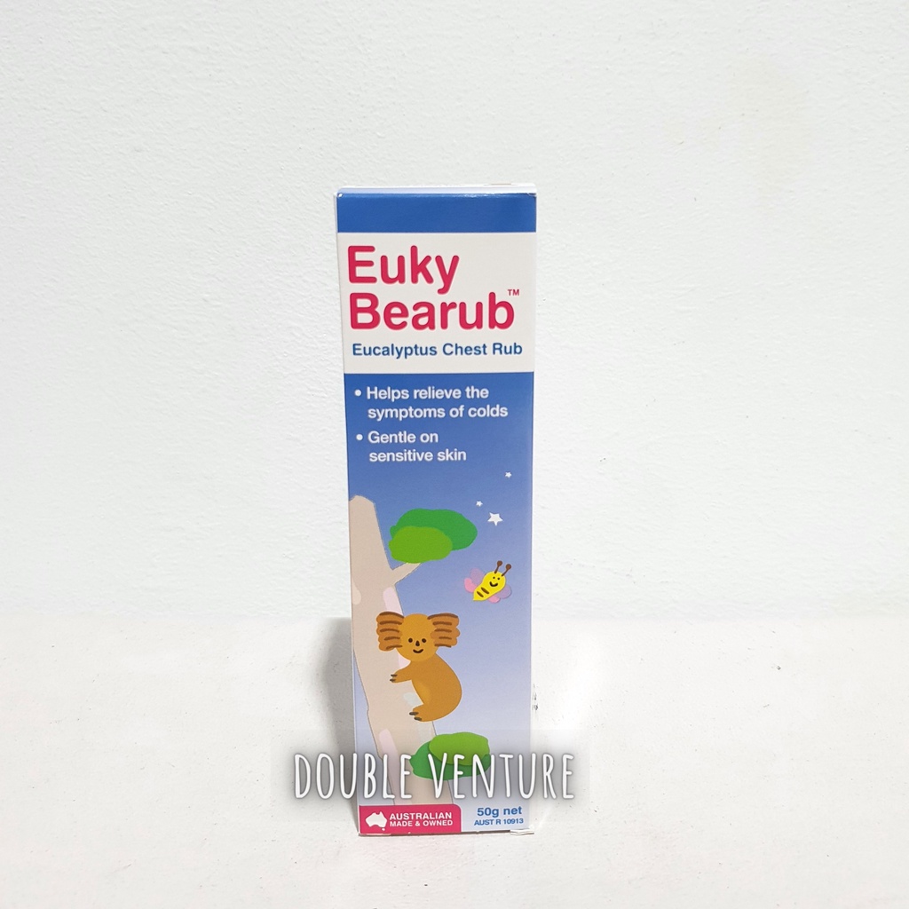 Euky Bear Bearub Eucalyptus Chest Rub 50g Shopee Philippines