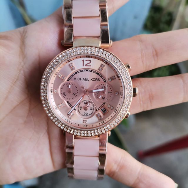 mk5896 rose gold