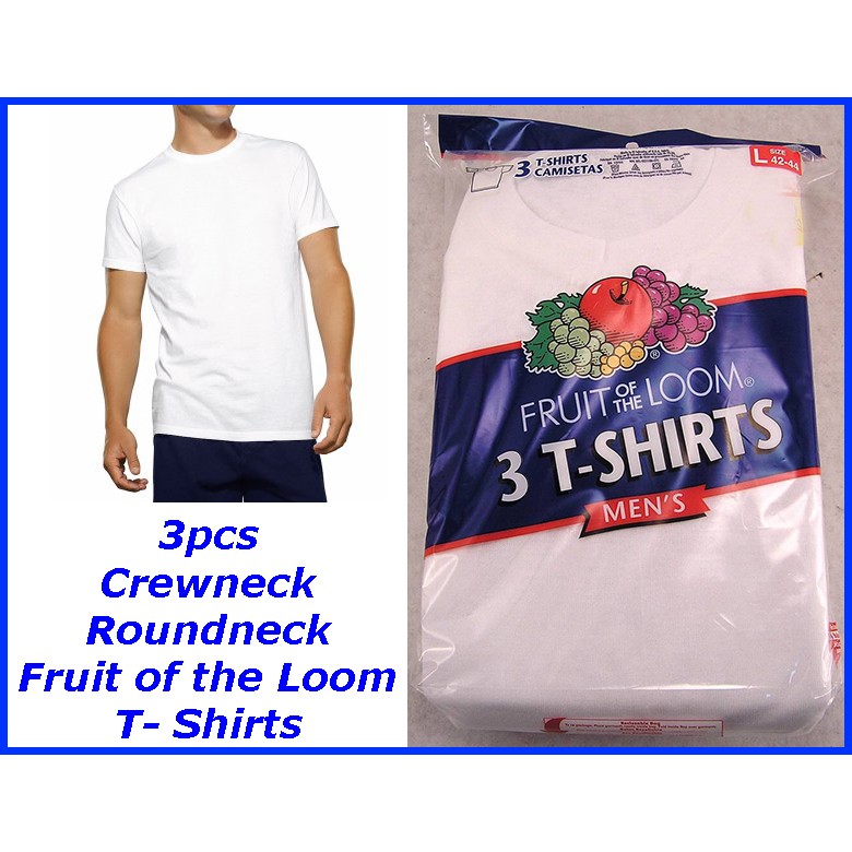 tee shirt fruit of the loom