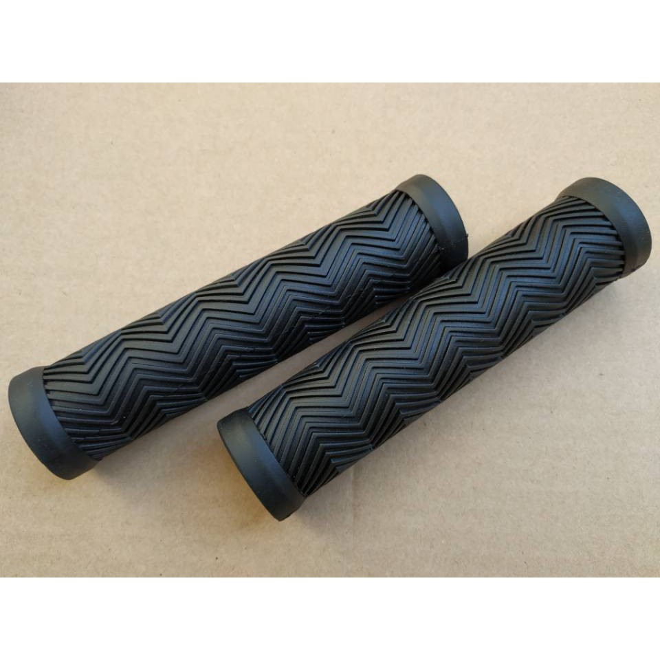 rubber handlebar grips