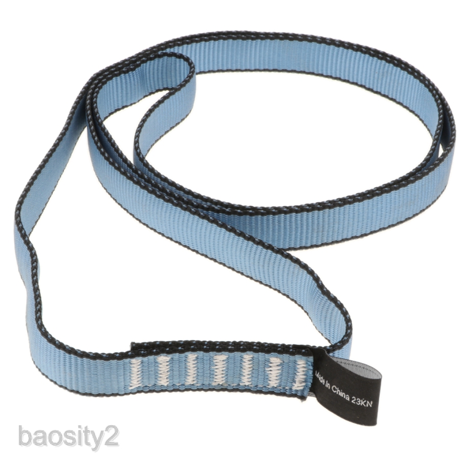 Quick Fix Wall Climbing Sling Descending Downhill Rescue Webbing Strap ...