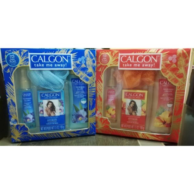 Calgon Bath Body Gift Set 4pcs Shopee Philippines