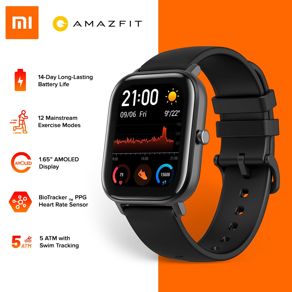amazfit smart watch list