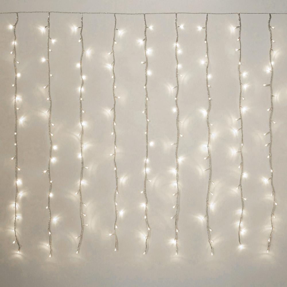 200L Led Curtain Lights Christmas Decor Event light | Shopee Philippines