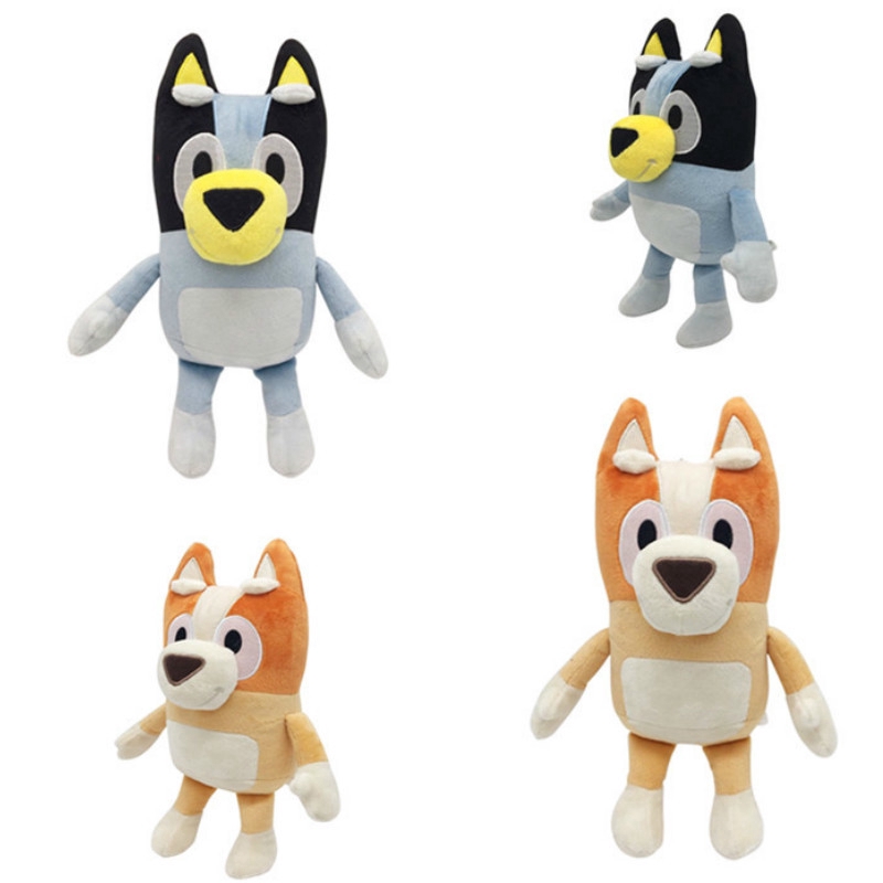 bluey stuffed toys